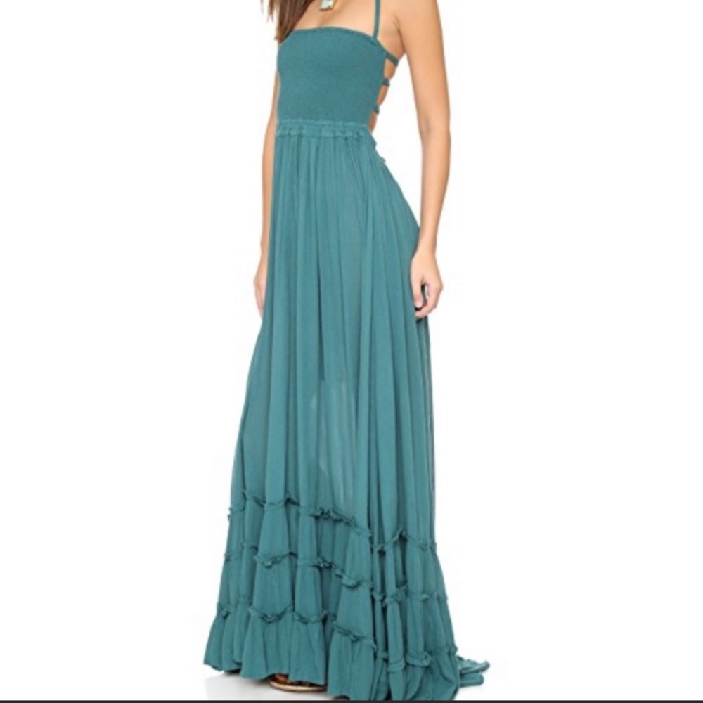 RESERVED FOR TRADE Free People Tropical Dress